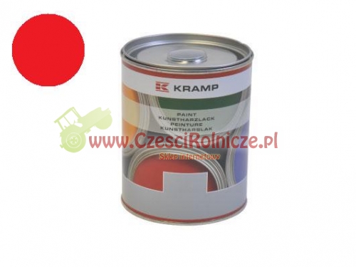 FARBA BRANTNER CZERWONA 1 L