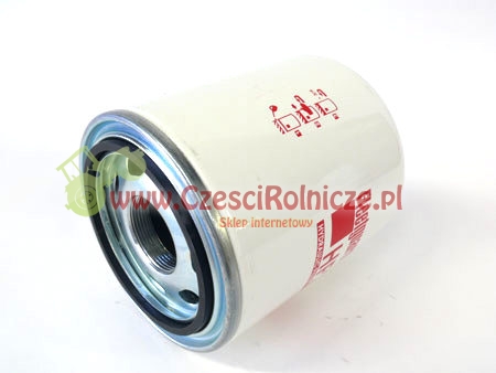 Fleetguard HF28919, In-Line Filters FINFH50253, FIN-FH50253, Mann and Hummel 6770359120, W1428/1, W14281, Massey Ferguson 3619712M1, 4300400M1, Renault 6005028192, Schupp SF Filter SPH9840, Vapormatic VPK5543 