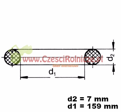 ORING DO ZASUWY 4" 5" 6"