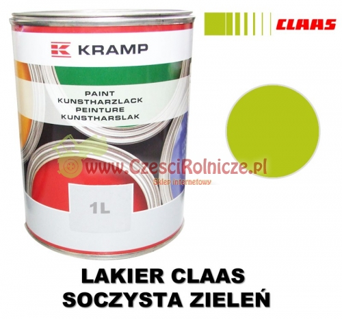 LAKIER / FARBA CLAAS SOCZYSTA ZIELEŃ 1 L
