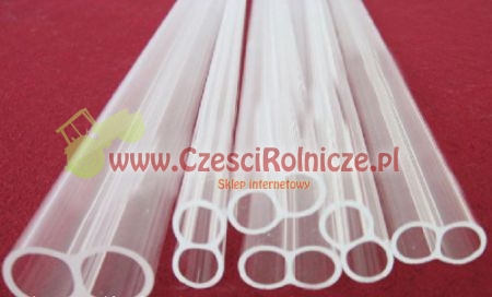 WZIERNIK RUROWY ŚREDNICA 90X80MM 1 METR