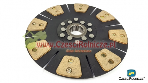 TARCZA SPRZĘGŁA Z-23 44*48 330 SPIEK-6
