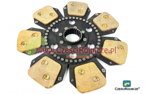TARCZA SPRZĘGŁA Z-23 47*51 330 SPIEK-7