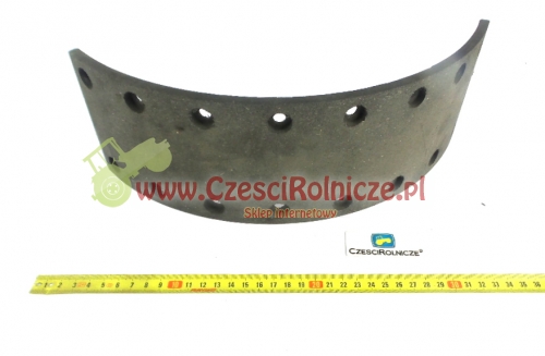 pc619 OKŁADZINA HAMULCOWA HW60 120*8MM