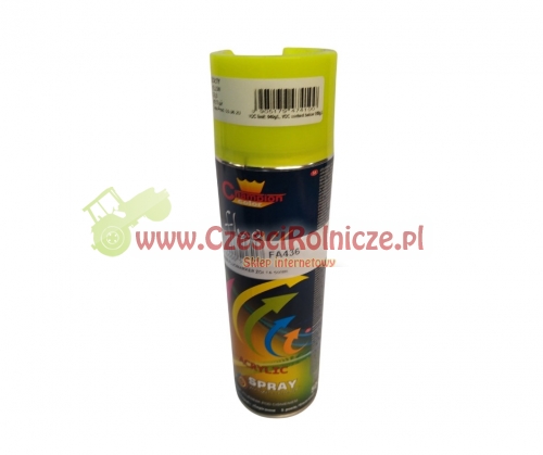 FA436 FARBA FLUOMARKER ŻÓŁTA 500ML