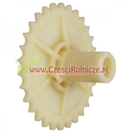 KOŁO ŁAŃCUCH. 1/2" 08B-1 Z-30 FI 20 AMAZONE ZA-M PLASTYK