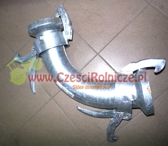 PERROT 4" ZŁĄCZE ŻEŃSKIE - KOLANKO 90 - ZŁĄCZE ŻEŃSKIE