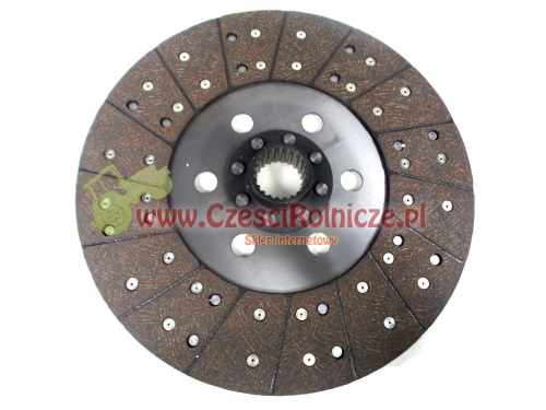 TARCZA SPRZĘGŁA Z-22 41*45 350 NASYP