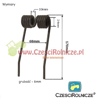 PALEC PODBIERACZA METAL FACH WARFAMA