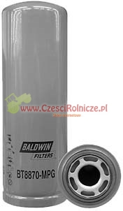 Baldwin BT742, BT8870MPG, BT8870-MPG, Case 191728C1, 1971728C1, 277311A1, Caterpillar 1526902, 152-6902, Donaldson P166909, P170665, P170949, Fleetguard HF6590, HF6684, Fleetrite HFR86590, HFR86684, Fram P8463, Greyfriars HS7694, IHC 191728-C1, 1971728-C1