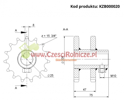 Kod produktu KZB000020-wymiar.jpg