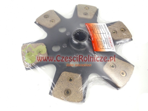 TARCZA SPRZĘGŁA  Z-18 25*28 280 SPIEK-6