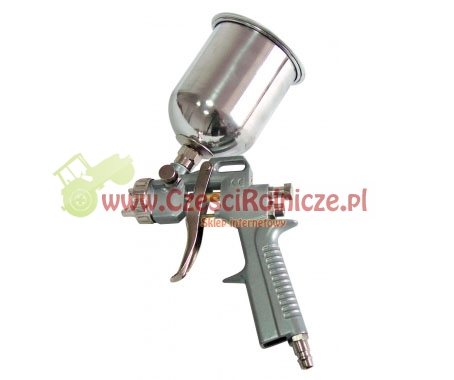 PISTOLET LAKIERNICZY  1,5 MM ze zbiornikiem górnym  0,5 L    