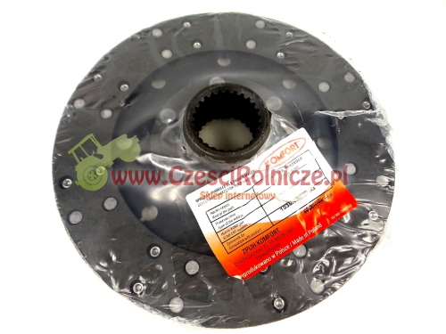 TARCZA SPRZĘGŁA Z-26 37*40 224 NASYP