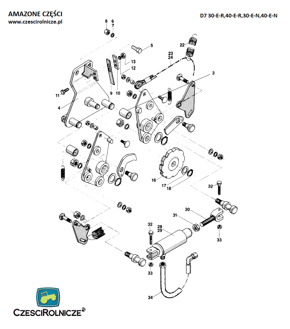 HYDRAULICZNY AUTOMAT PRZEŁĄCZAJĄCY  DO ZNACZNIKA  ŚLADÓW