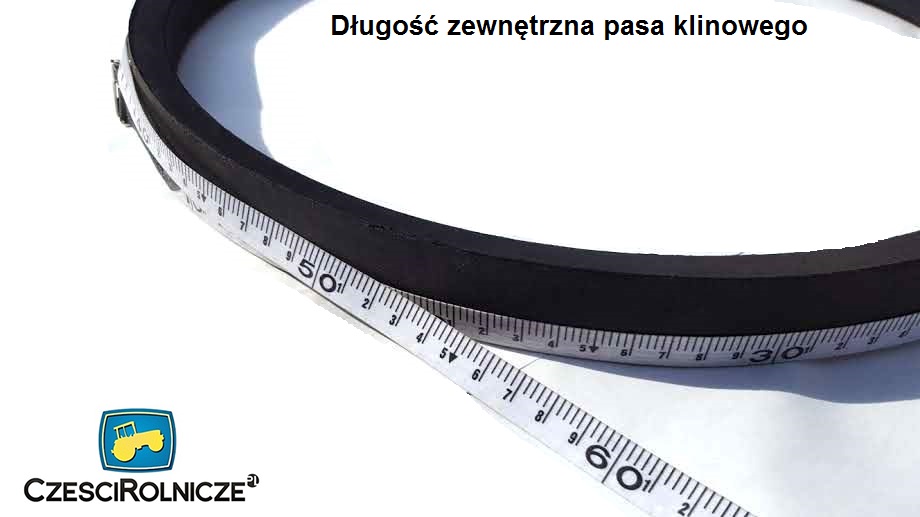Długość pasa klinowego