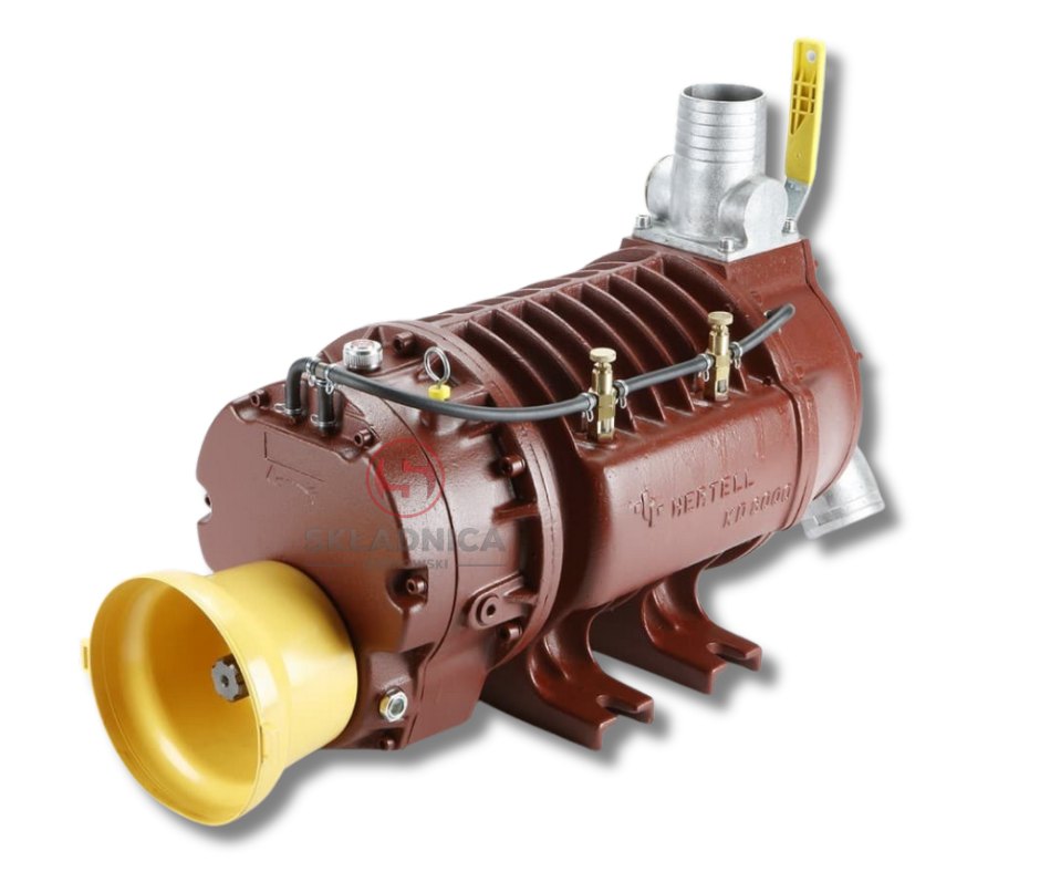 Kompresory KD HERTELL - KOMPLETNE