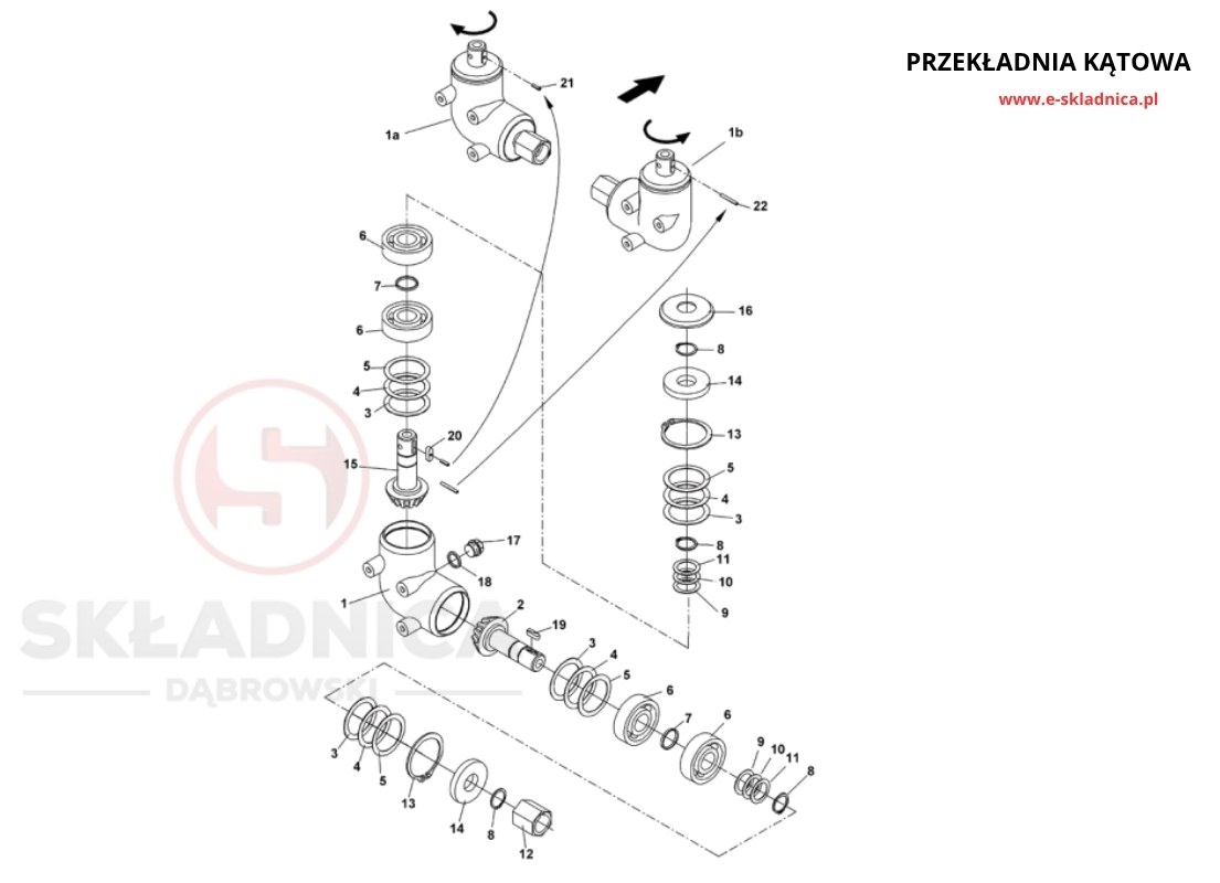PRZEKŁADNIA KĄTOWA