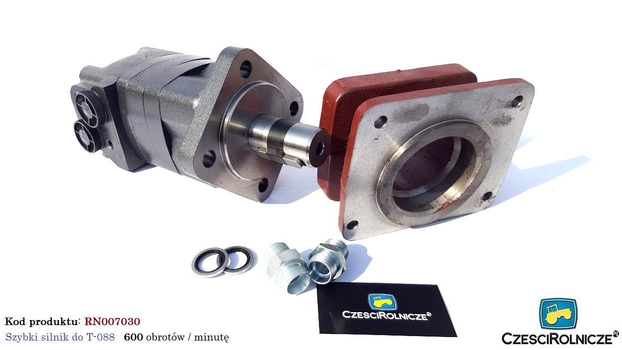 SZYBSZY HYDROMOTOR DO ROZRZUTNIKA T088 FORTSCHRITT